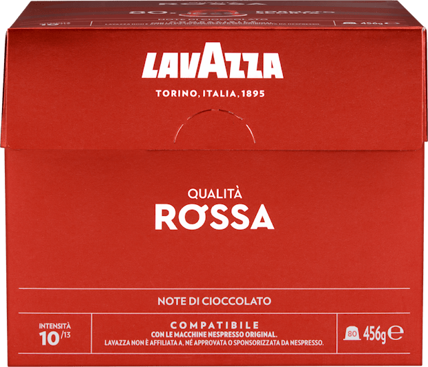Lavazza Kaffeekapseln Qualità Rossa