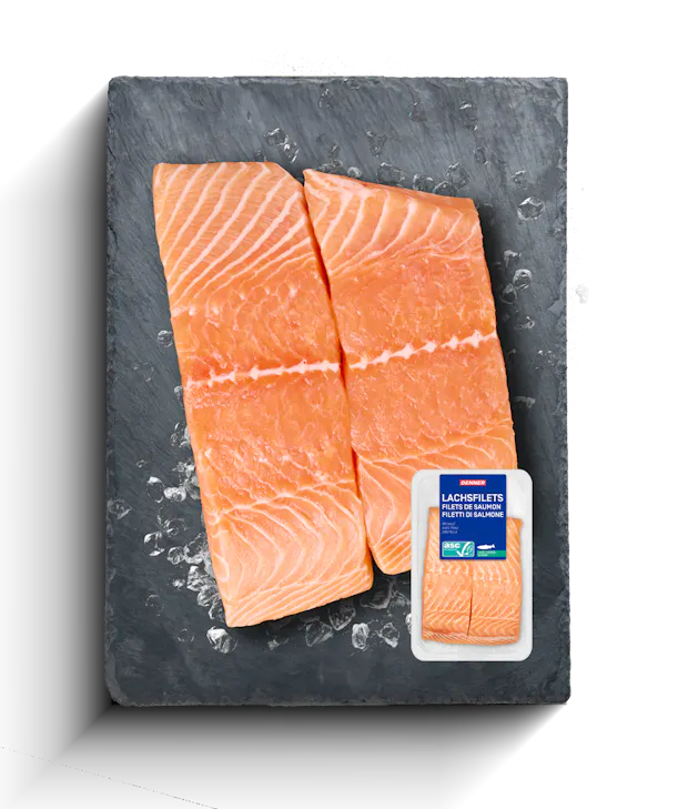 Denner Lachsfilets