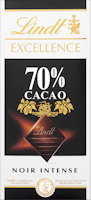 Lindt Lindor 70% 100