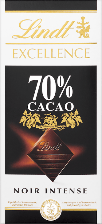 Lindt Lindor 70% 100