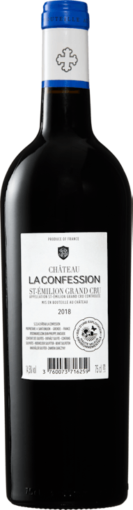 Château La Confession Saint-Emilion AOC 2018
