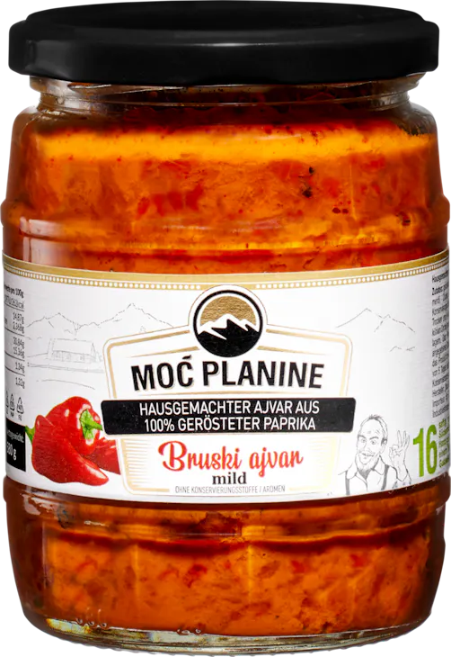 Ajvar Moć Planine