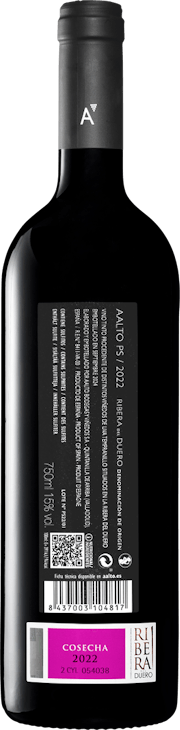 Aalto PS Ribera del Duero DO 