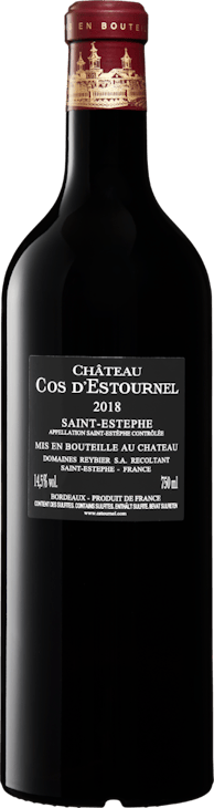  Château Cos d'Estournel St. Estèphe AOC 2018 