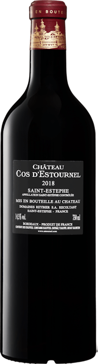 Château Cos d'Estournel St. Estèphe AOC 2018