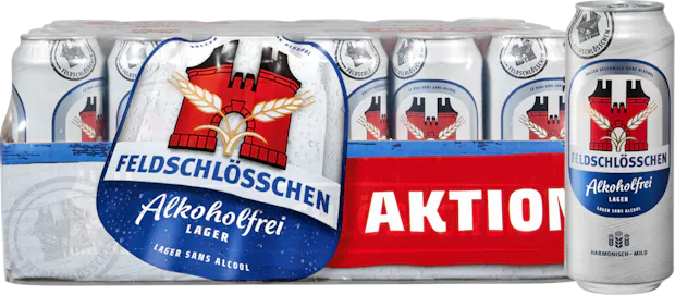 Bière Sans Alcool lager Feldschlösschen 