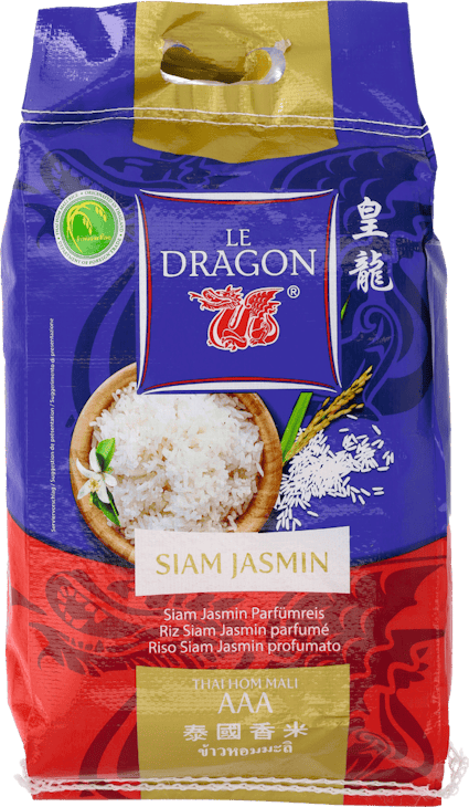 Riz Siam Jasmin parfumé Le Dragon