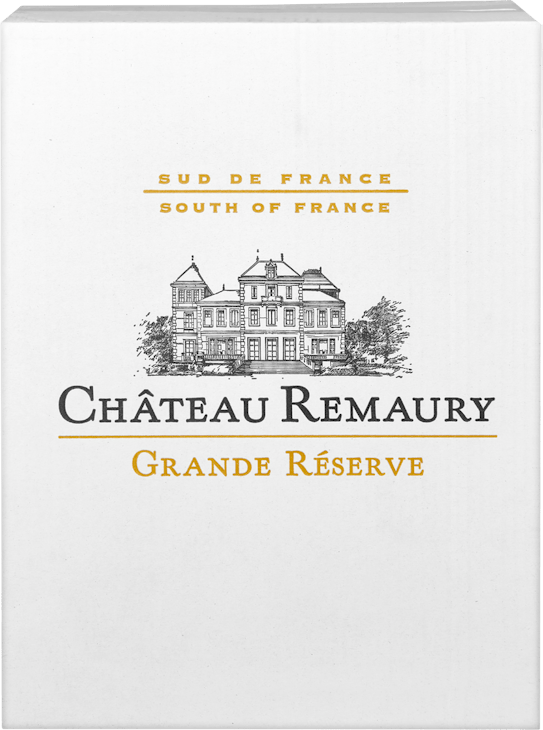Château Remaury Grande Réserve Minervois AOP