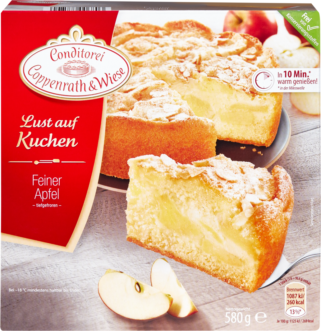 Coppenrath & Wiese feiner Apfelkuchen