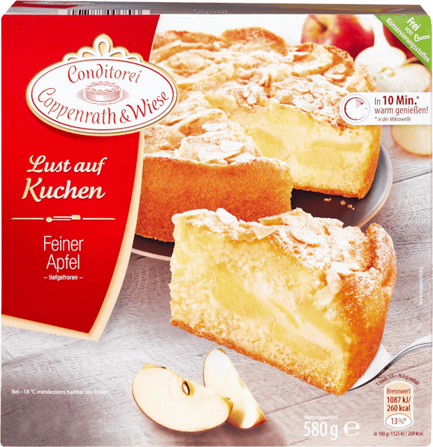 Coppenrath & Wiese feiner Apfelkuchen