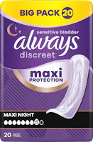 Protections contre les fuites urinaires Always Discreet