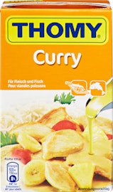 Sauce curry Thomy Sauce curry Thomy