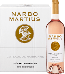 Gérard Bertrand Narbo Martius Grenache Rosé Coteaux de Narbonne IGP