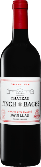 Château Lynch Bages Pauillac AOC 2018 Vorderseite