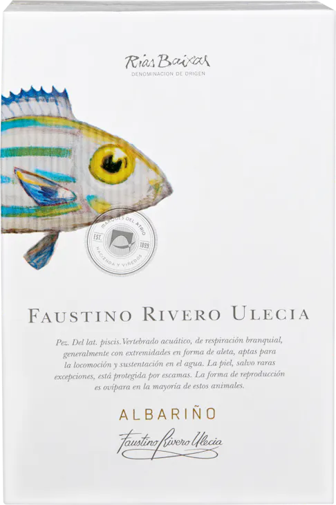Faustino Rivero Ulecia Albariño Rias Baixas DO 