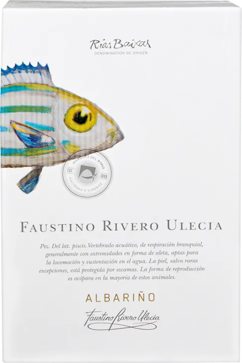 Faustino Rivero Ulecia Albariño Rias Baixas DO