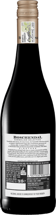 Boschendal Pinotage Sommelier Selection