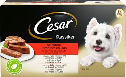 Cesar Klassiker in Terrine Cesar Klassiker in Terrine