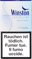 Winston Superslims Blue