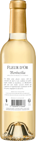 Fleur d’Or Monbazillac AOC (Rückseite)