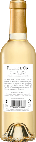 Fleur d’Or Monbazillac AOC (Rückseite)