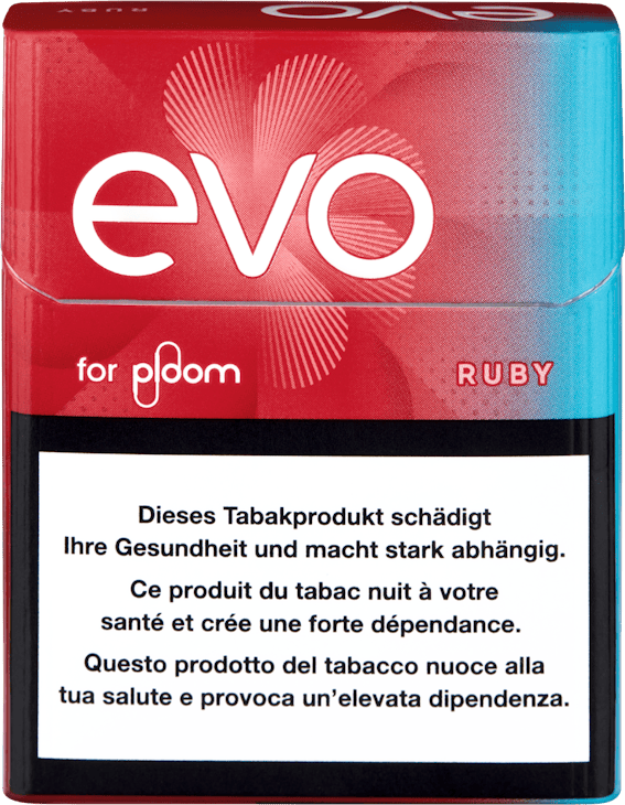 Ploom EVO Ruby 