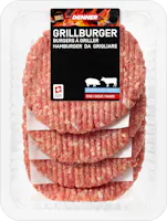 Hamburger di grigliare BBQ Denner