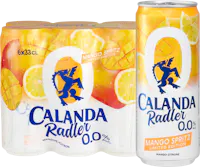 Calanda Radler Mango 0,0%