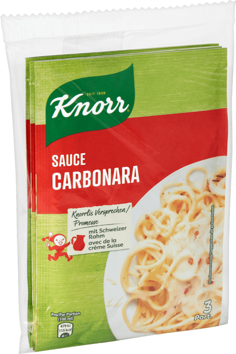 Sauce Carbonara Knorr