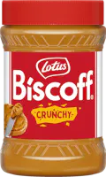 Lotus Biscoff Brotaufstrich Crunchy