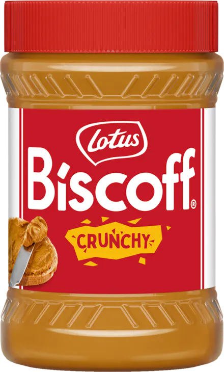 Crema da spalmare Crunchy Biscoff Lotus