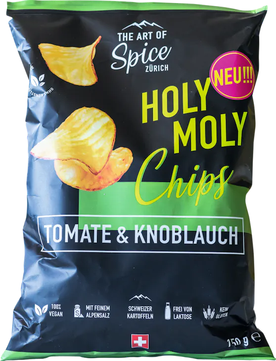 The Art of Spice Holy Moly Chips 