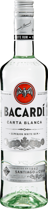 Bacardi Carta Blanca