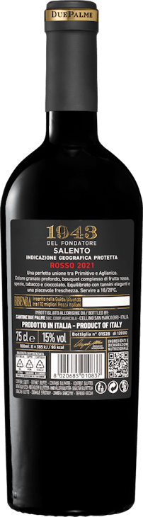 Due Palme 1943 del Presidente Salento IGP