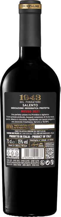 Due Palme 1943 del Presidente Salento IGP