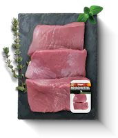 Escalopes de chevreuil Denner