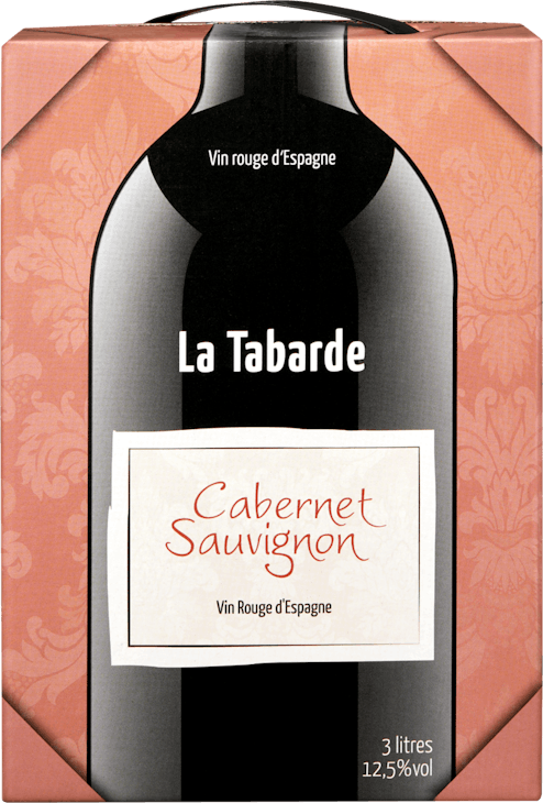 La Tabarde Vin d'Espagne Cabernet Sauvignon