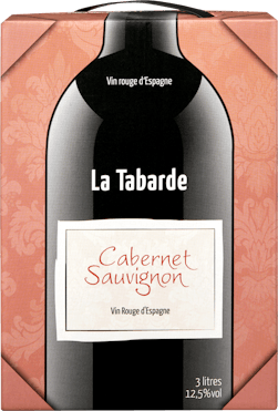 La Tabarde Vin d'Espagne Cabernet Sauvignon Vorderseite