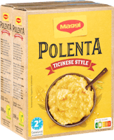 Maggi Polenta Ticinese Style