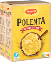 Polenta Ticinese Style Maggi