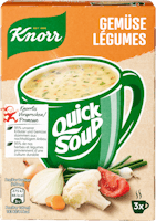 Quick Soup velouté de légumes Knorr
