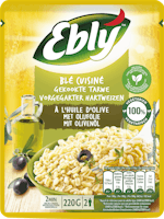 Grano duro precotto con olio di oliva Ebly