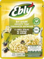 Blé cuisiné à l’huile d’olive Ebly