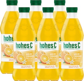 Hohes C Saft Milde Orange Hohes C Saft Milde Orange