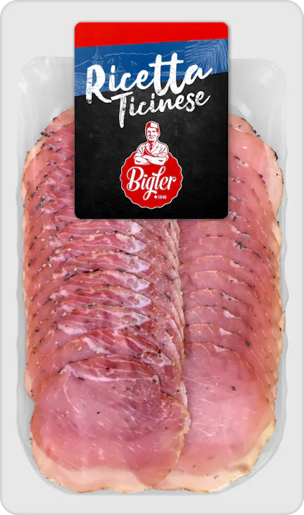 Bigler Karree im Pfeffermantel 
