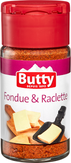 Butty Fondue Raclette 95g