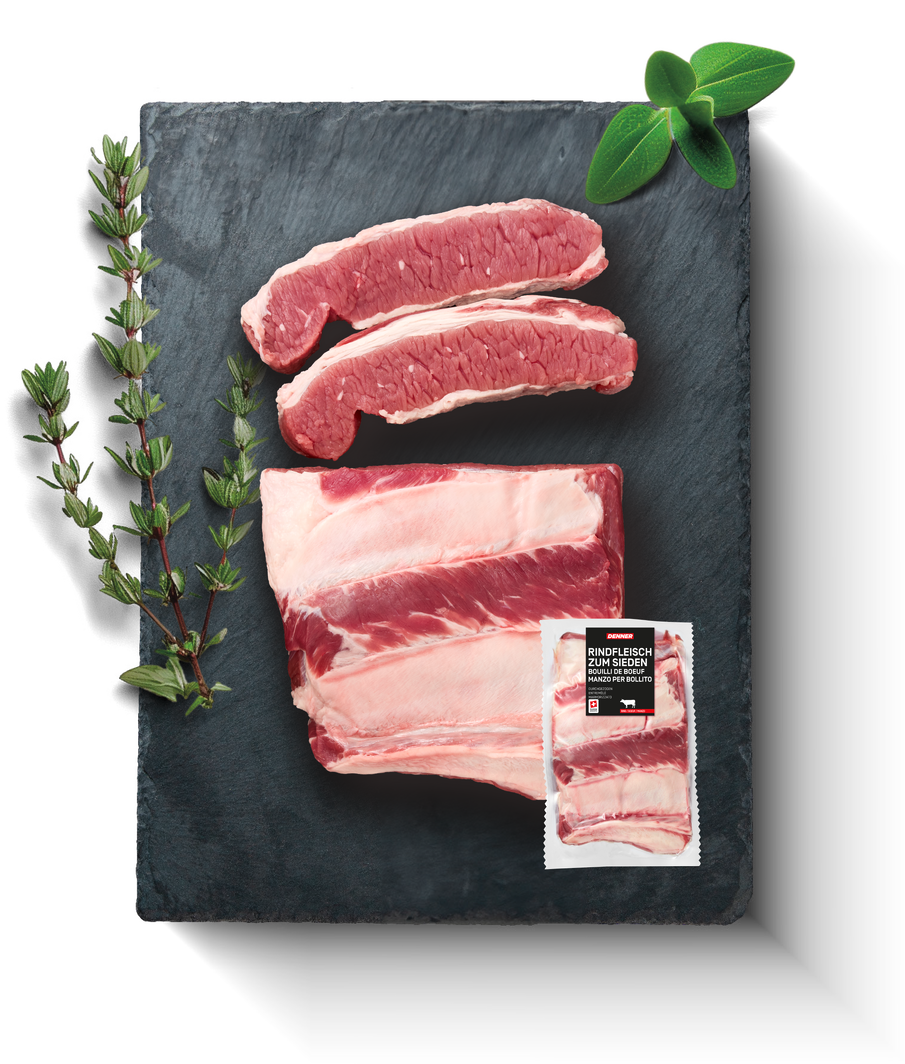 Denner Rindfleisch zum Sieden