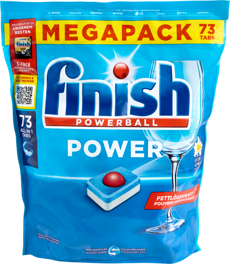Finish Geschirrspültabs Power All in 1