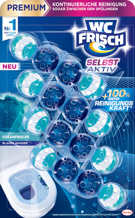 Palline profumate Activ Blu WC-Frisch