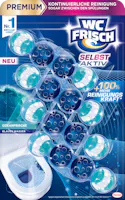 WC-Frisch Activ Blau Duftspüler